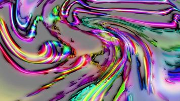 Abstract twirling background, Abstract colorful animation. Multicolor liquid background. Beautiful gradient texture, Moving abstract multicolored background video