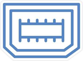 Hdmi Port Vector Icon Style