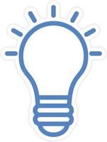 Idea Vector Icon Style