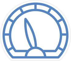 Performance Vector Icon Style