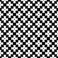 Black and white seamless pattern texture. Greyscale ornamental graphic design. vector