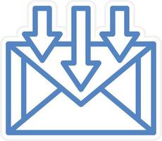 Inbox Vector Icon Style