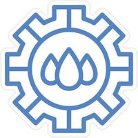 Cogwheel Vector Icon Style