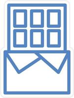 Chocolate Vector Icon Style