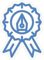 Badge Vector Icon Style