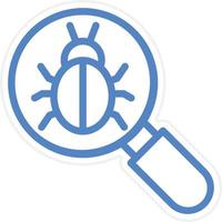 Bug Vector Icon Style
