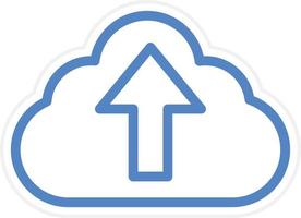 Upload Vector Icon Style