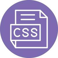 CSS Vector Icon Design