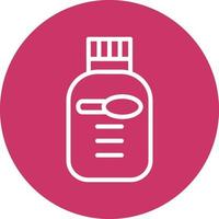 Syrup Vector Icon Design