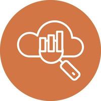 Statistics Vector Icon Design