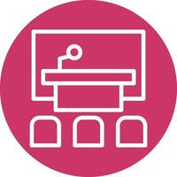 Press Room Vector Icon Design