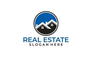 Logo Real Estate Vector Design template