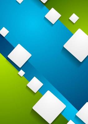 Colorful tech geometric abstract background