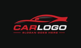 vector de diseño de logotipo automotriz de coche