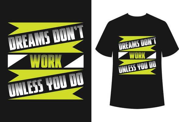 Typography T-shirt Design