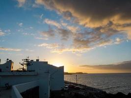 Scenic coastal view photo