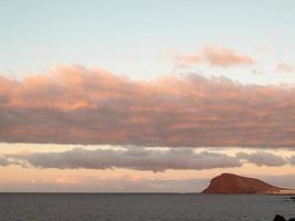 Scenic coastal view photo