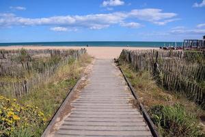 Scenic coastal view photo