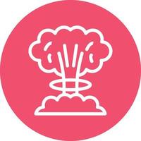 Explosion Vector Icon Design