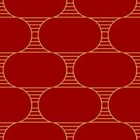 Asian seamless pattern 7 vector