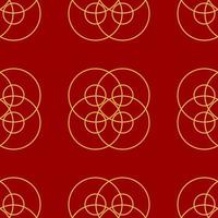 Asian seamless pattern 17 vector