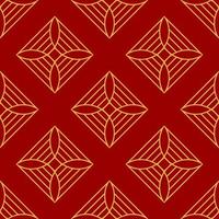 Asian seamless pattern 9 vector