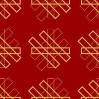 Asian seamless pattern 34 vector