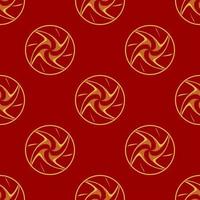Asian seamless pattern 48 vector