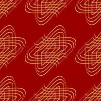 Asian seamless pattern 60 vector