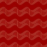 Asian seamless pattern 59 vector