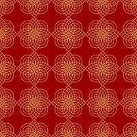 Asian seamless pattern 62 vector