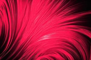 illustration of abstract viva magenta painted texture as concept background with copy space. Pattern in trendy color 2023 year Viva Magenta. Idea and texture backdrop photo