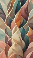 illustration of Creamy colors, seamless textile full-drop repeated surface pattern, repeat patterns, geometric. Abstract background in creamy pastel colors, alcohol ink art photo