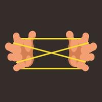 Strings Around Fingers, Vector Graphics
