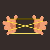 Strings Around Fingers, Vector Graphics