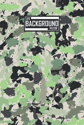 Camouflaged modern abstract texture