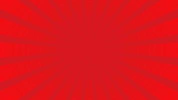 Red Sun burst vector background