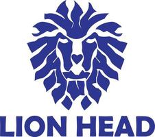Abstract Lion Head Logo Vector File