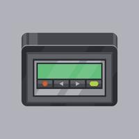 A Beeper, Wireless Communication Device vector