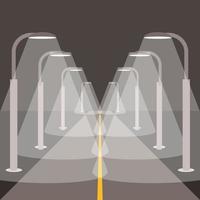 Vector Graphics Of Street Lamps