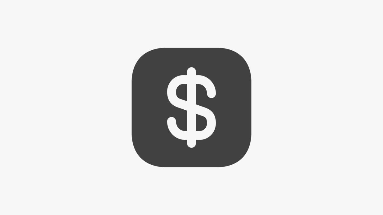 Dollar Icon SVGs for Free Download