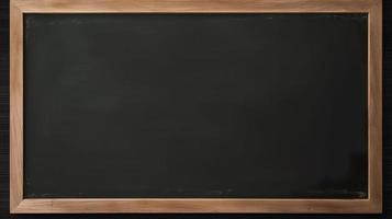 Free photo empty blackboard, generat ai