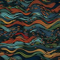 simple minimalist, simple 2d, simple picturesque,vivid, bright, photorealistic water ripple abstract pattern, wallpaper in the style of simple graphic, generat ai photo