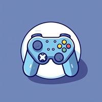 Joystick game. sport technology cartoon icon illustration, generat ai photo