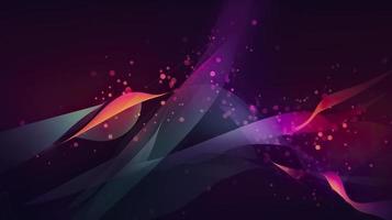 abstract background design, generat ai photo