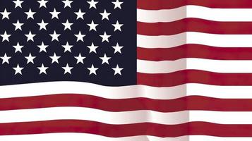gratis ilustración de Estados Unidos bandera, generar ai foto