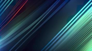 Gradient dynamic lines background, generat ai photo