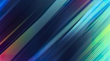 Gradient dynamic lines background, generat ai photo