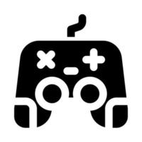 icono de gamepad para su sitio web, móvil, presentación y diseño de logotipo. vector