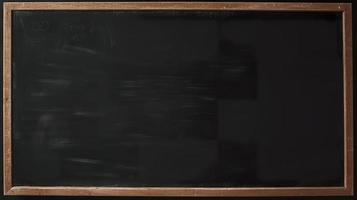 Free photo empty blackboard, generat ai